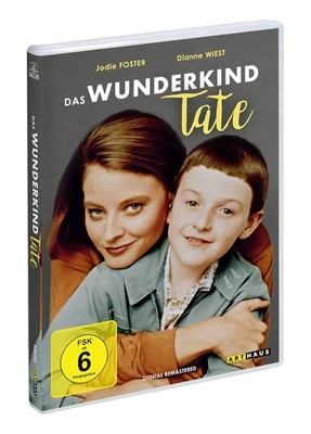 Das Wunderkind Tate (1991)[DVD/NEU/OVP] Jodie Foster, Dianne Wiest, Adam Hann-By