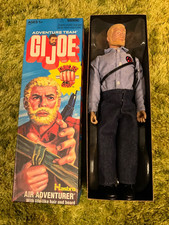 GI Joe 12 AIR ADVENTURER Kung Fu Grip 2006 Ha...