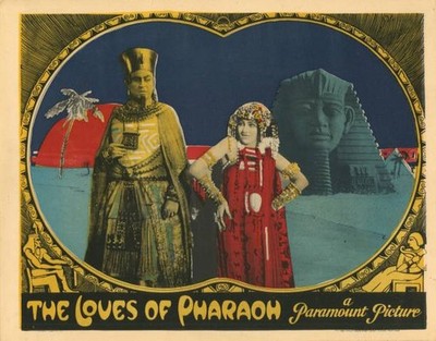 Old Movie Photo The Loves Of Pharaoh Lobby Card Emil Jannings Lyda Salmonova