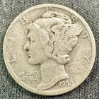 1930 (P) Mercury Dime - VF - Nice Better Date and Grade - Free Shipping