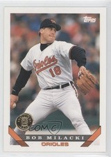 1993 Topps Inaugural Colorado Rockies Bob Milacki #192 0q3