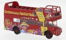 1:87 BREKINA PLAST Aec Routemaster Citysightseeing Amsterdam 1965 BRE61116 Model