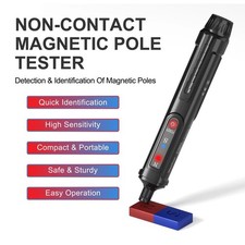 Magnetic Pole Tester - Accurate N/S Polarity Identification Pen for Magnet Sensi
