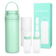 22oz Portable Breast Milk Cooler for Outdoor, Cooling for 24H Compact Design ...