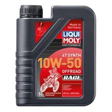 Liqui Moly 4t Synthetic Offroad Race Motor Oil - 10w-50 - 1l Motorcycle Atvutv
