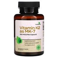 Futurebiotics, Vitamin K2 Als MK-7, 100 Mcg, 100 Vegetarische Kapseln