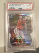 2023 Bowman - Chrome Prospects Jackson Holliday #BCP-20 Mojo Refractor (RC)