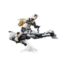 STAR WARS The Vintage Collection Speeder Bike  Scout Trooper & Grogu  The Mandal