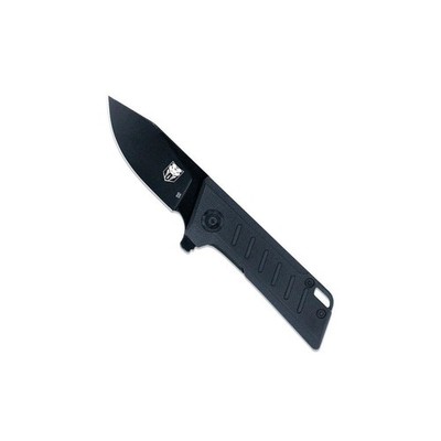 Cobratec Knives Small Riptide Pocket Blade D2 Tool Steel G10 Handle SCTRTDD2BLK