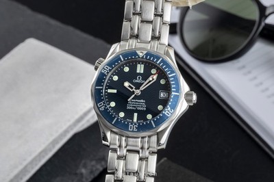 Omega Seamaster Professional 300M Stahl Automatik Medium Size Ref. 2551.80.00 