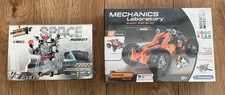 Bundle two new sealed STEM construction sets 8years +; Robot and Buggy/Quad