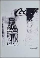 ANDY WARHOL * Coca-Cola * signed lithograph * Kunstdruck * limited # 12/125