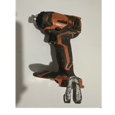 RIDGID Cordless Impact Driver 18V Compact Lightweight Orange/Black Used