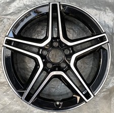 1 Genuine Mercedes-Benz Alloy