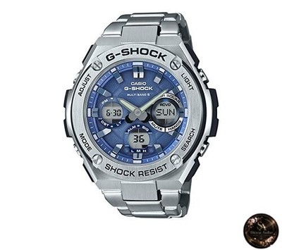 Casio G-SHOCK G-STEEL Funk Solaruhr GST-W110D-2AJF Herren
