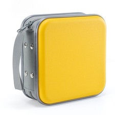DVD Case, 48 Capacity CD Case Portable CD Holder Storage Hard Plastic DVD Wal...
