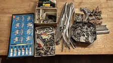 Zinn Konvolut: 15,23 kg Zinnsoldaten, Schachfiguren, Tiere, Lot