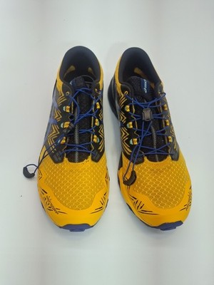 Asics Gel Fujitrabuco Sky Trail Shoes Mens Size 12 Yellow Outdoor Hiking Running