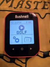BUSHNELL Phantom 3 Slope GPS Golf Rangefinder ORANGE - EXCELLENT!!