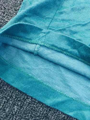 Vintage Adidas Shirt Mens Large Green Nylon Cotton 1970s Trefoil Soccer 3 Stripe by Adidas, Size L, $37.79 - Photo 11