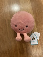 Jellycat Amuseables Mia Macaron – Authentic, Brand NWT