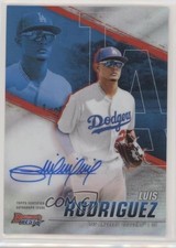 2021 Bowman's Best Best of 2021 Auto Refractor Luis Rodriguez #B21-LRZ Auto 2l4