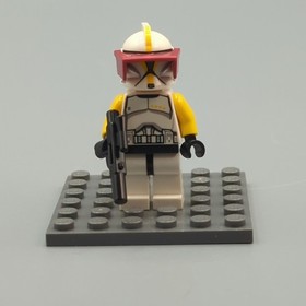 LEGO Star Wars Clone Trooper Commander Minifigure Phase 1 75019 AT-TE sw0481