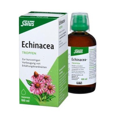 ECHINACEA TROPFEN Salus 100 ml