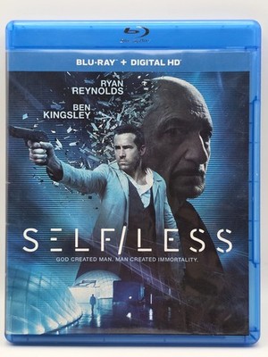 Self/Less (Blu-ray, 2015)