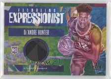 2019 Court Kings Fledgling Expressionist Memorabilia 34/179 De'Andre Hunter 0cz