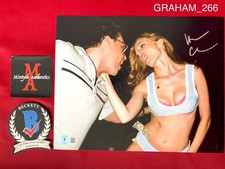 Heather Graham autographed signed 8x10 photo The Hangover Beckett COA