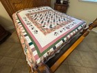 Machine Pieced & Machine Appliquéd Quilt Top – 90” x 90” – 100% Cotton#Lj-004 — photo 3
