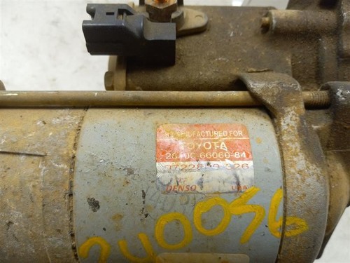 94-98 TOYOTA LAND CRUISER 4.5L 4WD AT 2.0KW STARTER MOTOR - Picture 2 of 12