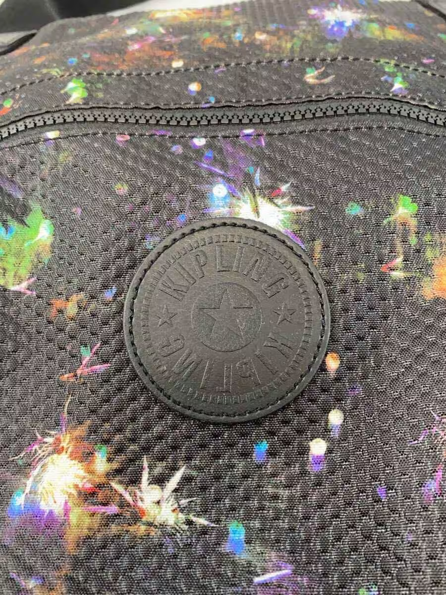 Kipling Tote Bag, Polyester, Black, All-Over Prin… - image 5