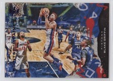 2020 Panini Court Kings Points in the Paint Violet 7/49 Blake Griffin #19 1pr5