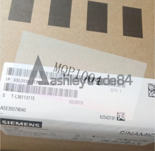 1PCS NEW Siemens 6SL3120-1TE23-0AD0  6SL3 120-1TE23-0AD0
