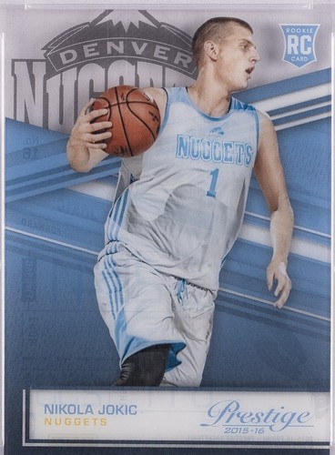 💵😍🔥 NIKOLA JOKIC 2015-16 PANINI SELECT RC BGS 8.5 ROOKIE MVP
