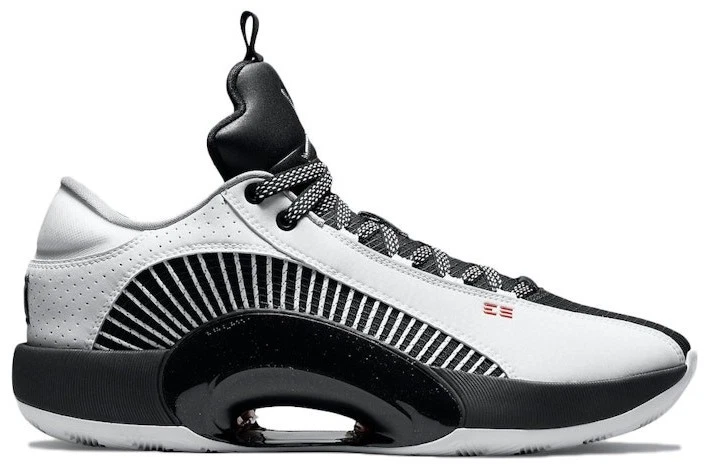 Jordan 35 Low White Black for Sale | Authenticity Guaranteed | eBay