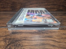 Star Fighter (Sega Saturn, 1996) CIB w/ Reg Card - Resurfaced - Tested