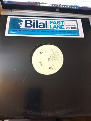 Bilal - Fast Lane vinyl single