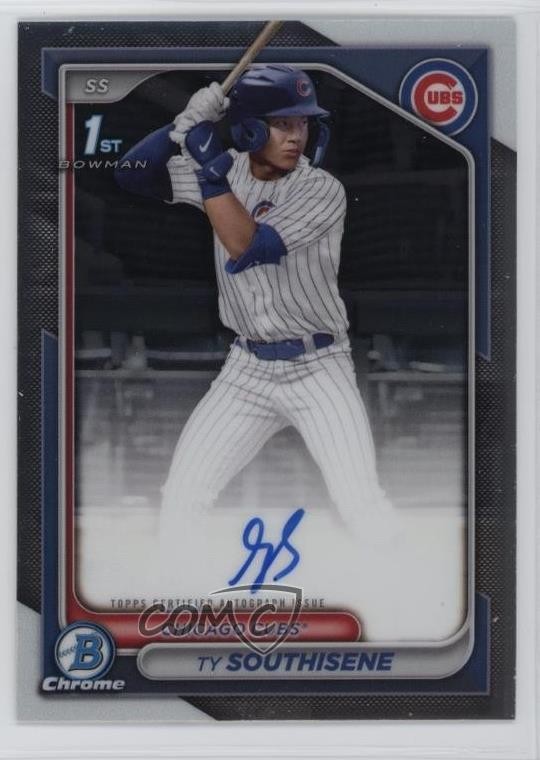 2024 Bowman Draft Chrome Prospect Auto Ty Southisene #CPA-TS
