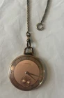 New Listing1942 Hamilton 917 Pocket Watch 17J 10K GF Rose Gold Art Deco Running Beautiful