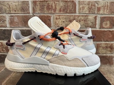 New 13.5 Adidas Ivy Park Beyonce Nite Jogger Boost Ecru Tint Grey