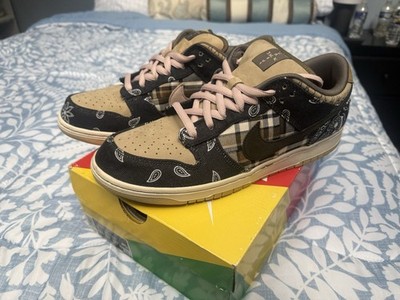 Travis Scott Sb Dunk Low Size 11
