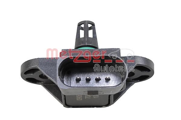 METZGER 0906335 Pressure Sensor, brake booster for AUDI,BENTLEY,MAN,SKODA,VW