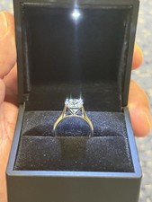 2ct Lab Grown Diamond Platinum Engagement Ring £3000 RRP NEW UK Seller