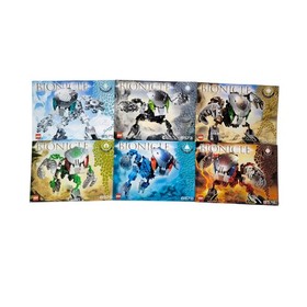 2003 LEGO Bionicle Ultimate Bohrok-Kal Kit Complete with Canisters & Manuals    