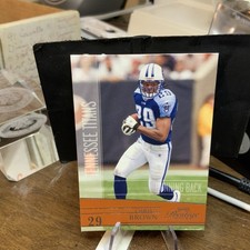 2006 Playoff Prestige Chris Brown #144