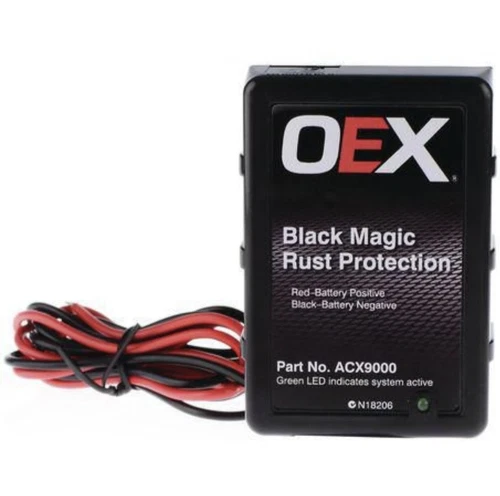 Black Magic Electronic Rust Protection System - 2 Wire System.  Anti Corrosion