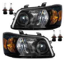 For 2001-2007 Toyota Highlander Headlights Pa...